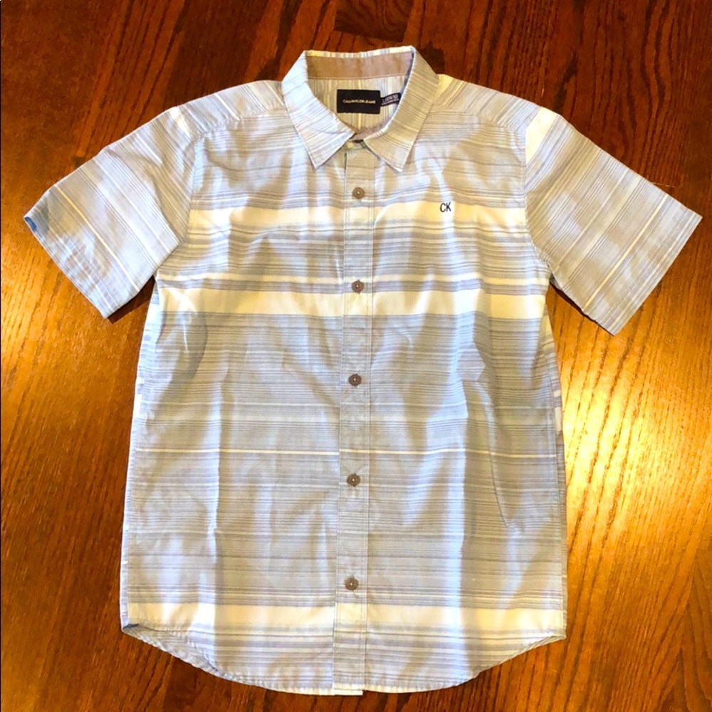 Children’s Calvin Klein Button Down Shirt